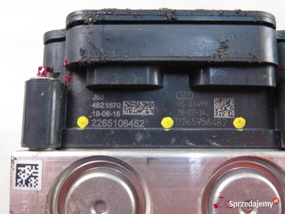 POMPA ABS MITSUBISHI MIRAGE SPACE STAR II sprzedam