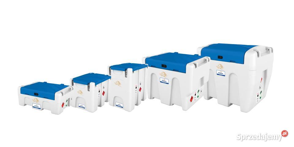 Mobilny zbiornik AdbBlue 200l Pompa