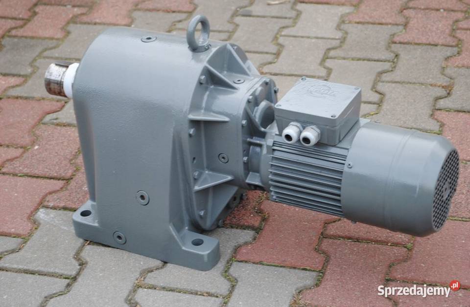 Motoreduktor 15kw 142obr z hamulcem FIRMY Abm Kargowa