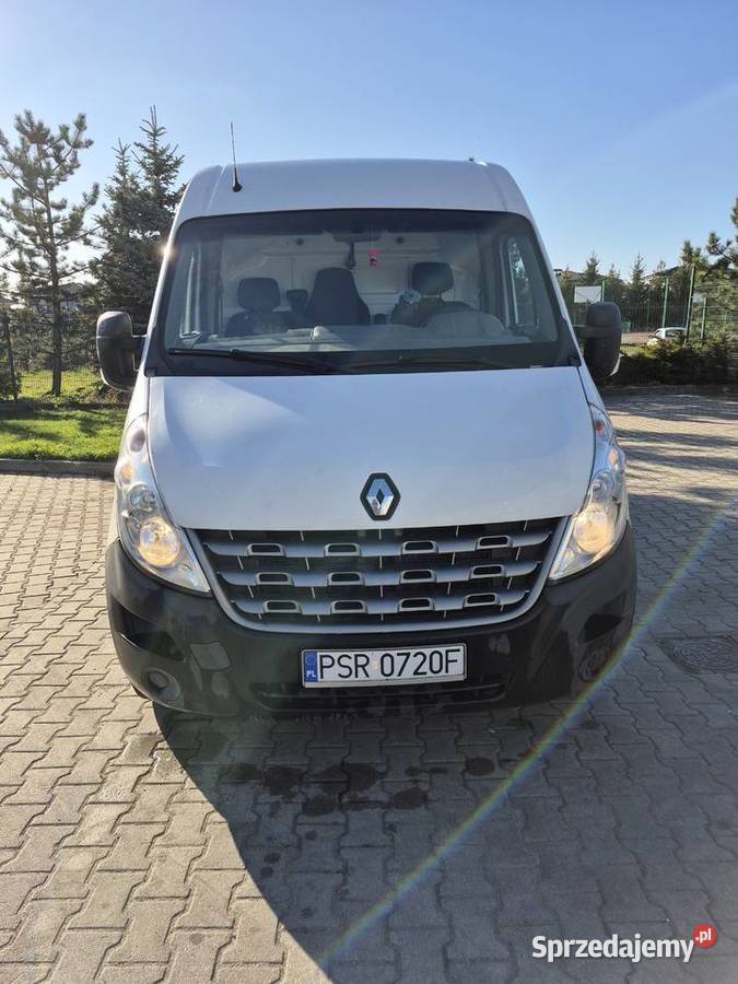 Sprzedam reno master 242000km wielkopolskie