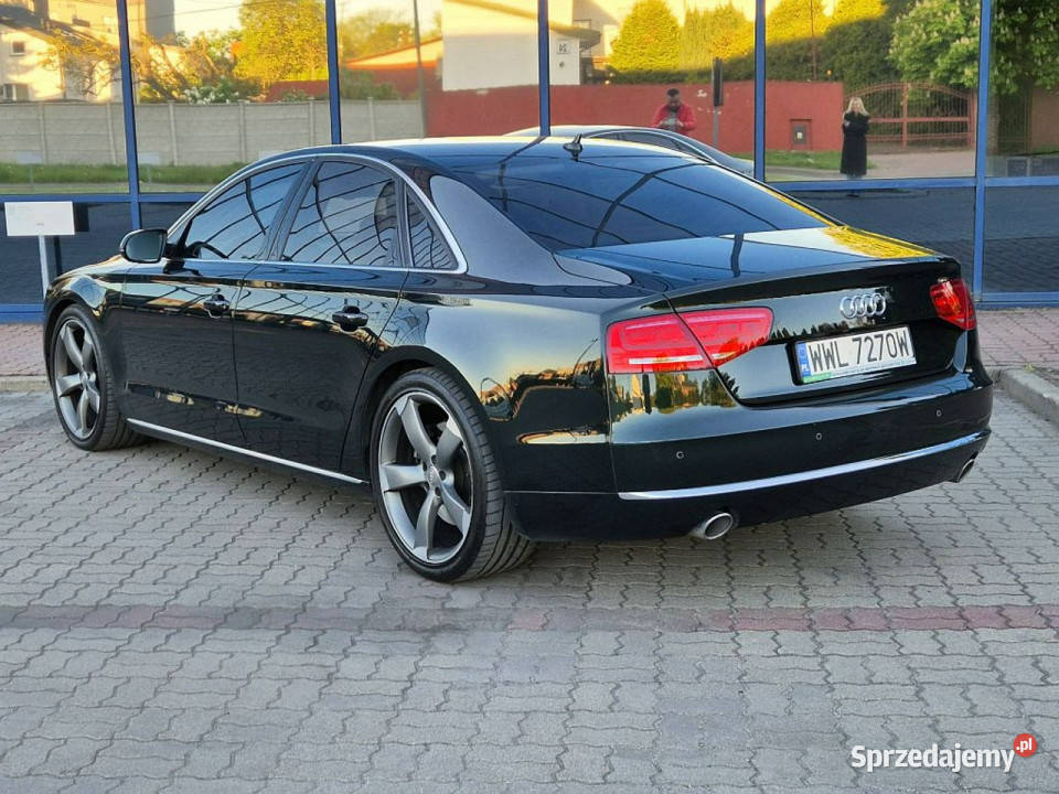 Audi A8 42 TDI nightvision masaze kamera rotor mazowieckie Warszawa