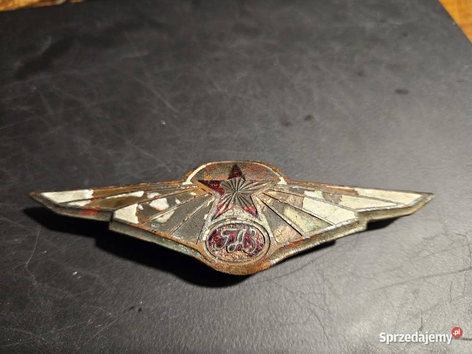 Gaz M1 Emka ZIS Ził 151 TIZ AM znaczek Pozostałe Gdynia