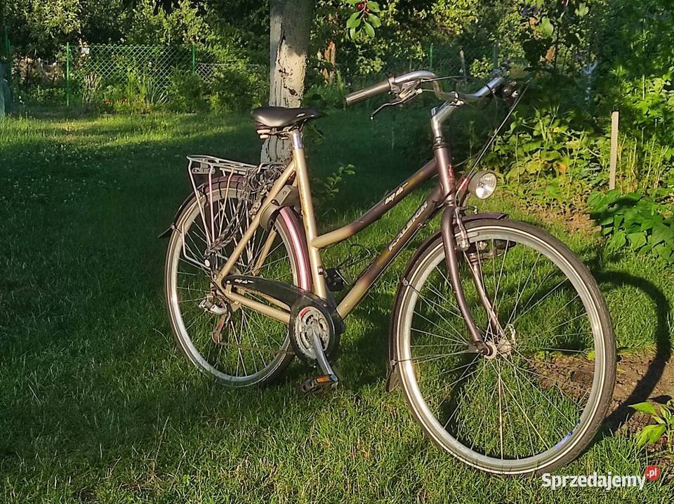 Raleigh koła 28 używany rower miejski damka dolnośląskie Wrocław