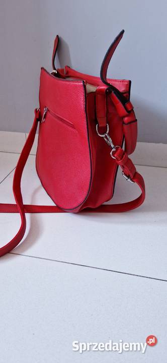 Duża damska torebka do ręki i na ramię Dla kobiet Dąbrowa Górnicza sprzedam