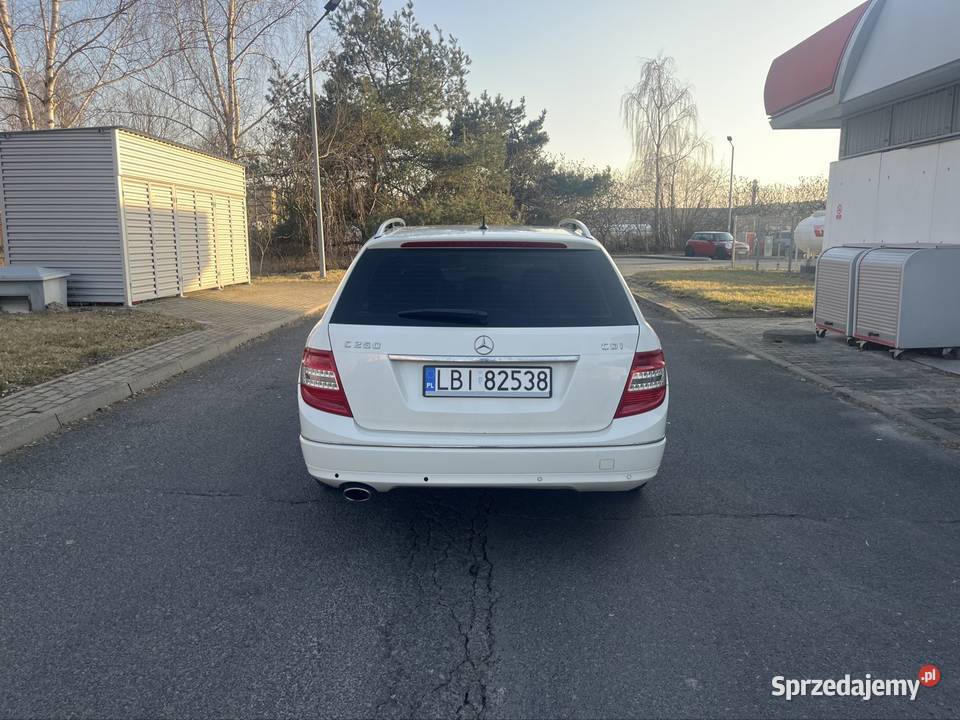 Mercedes Benz CKlasa w204 s204 diesel automat diesel lubelskie Lublin