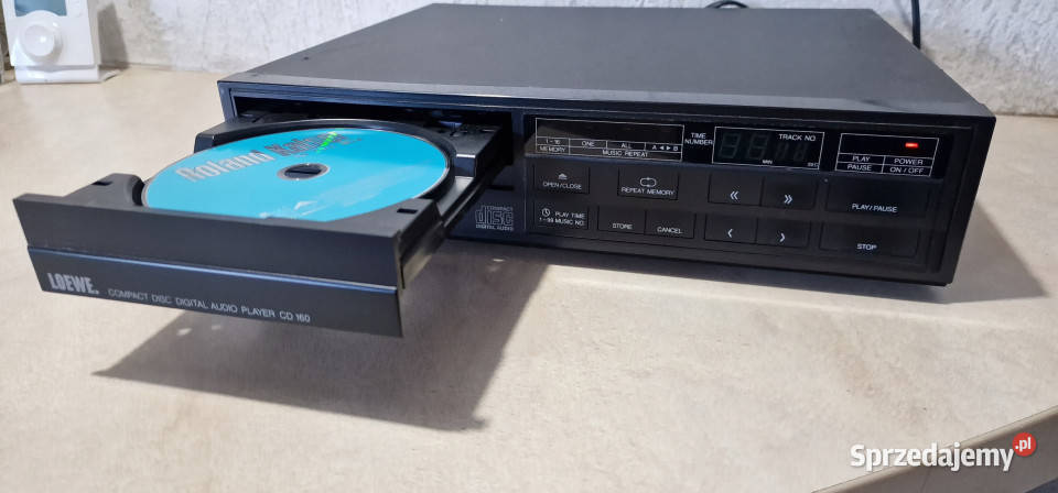 odtwarzacz kompaktowy CD player Loewe CD160 CD Międzychód