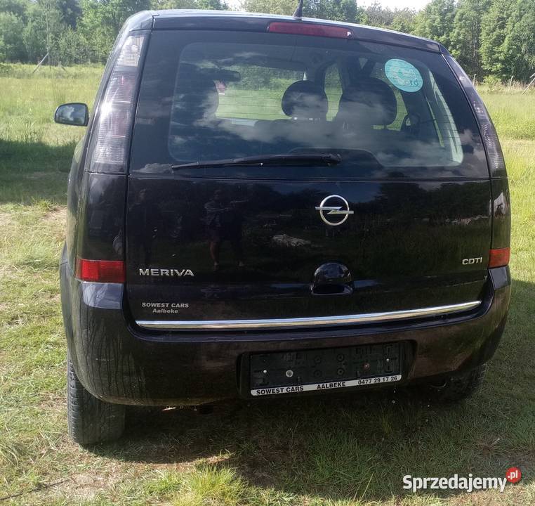 Opel Meriva 2008 13 CDTI Brzesko