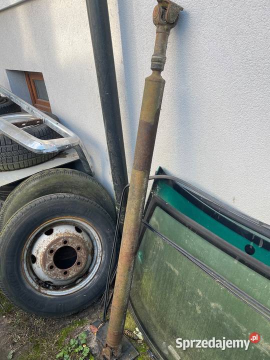 Żuk wał pędny wał Żuk s21 części Zuk Płock