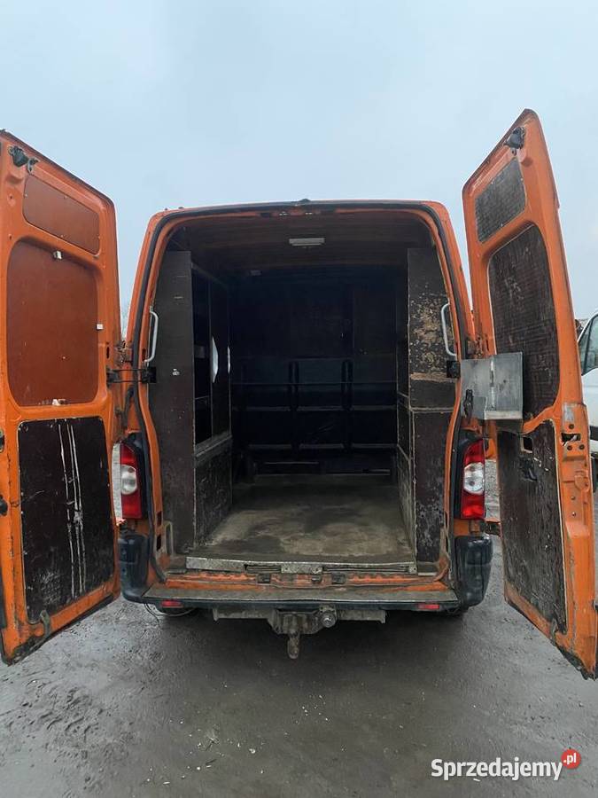 RENAULT MASTER brygadówka 2464cm3 śląskie Siemianowice Śląskie