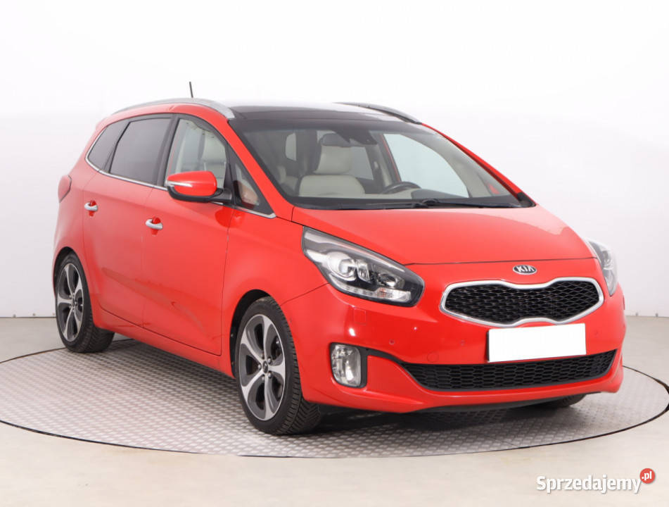 Kia Carens 17 CRDi światła do jazdy dziennej mazowieckie Piaseczno