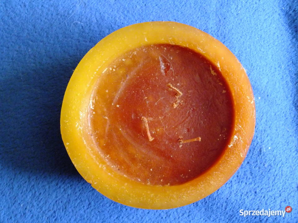 Sprzedam okrągłą świece używana w stanie 3 Świece Gdańsk