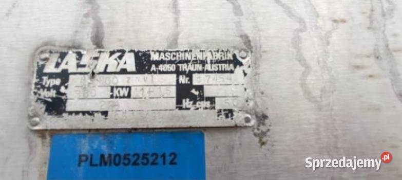 LASKA ME 800 ZNV1 Mieszałka próżniowa Biznes i Przemysł Krotoszyn