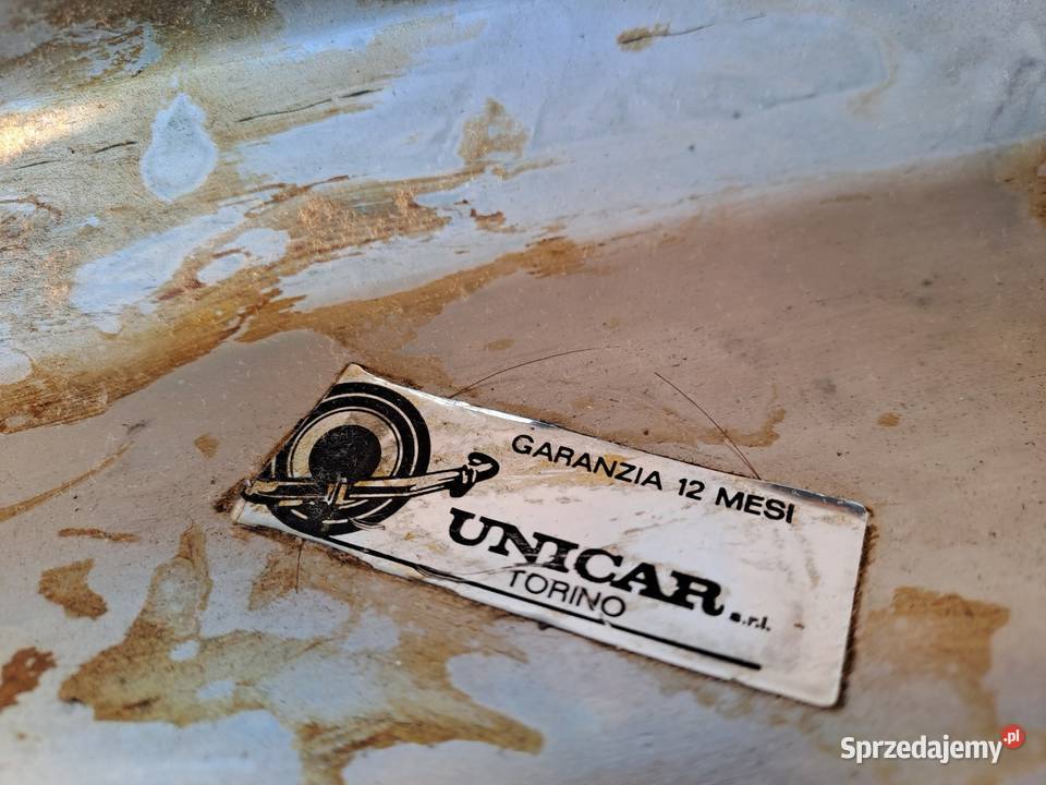 Zderzak Fiat 127p oryginalny wielkopolskie Pyzdry