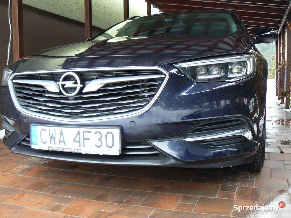 Opel Insignia B 20 170 intellux 117 przebiegu Wąbrzeźno