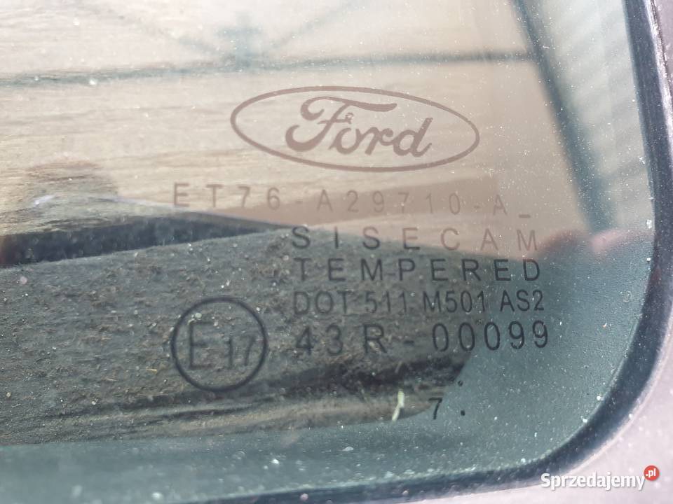 FORD TRANSIT COURIER SZYBKA DRZWI PRZÓD PRAWA Oświęcim