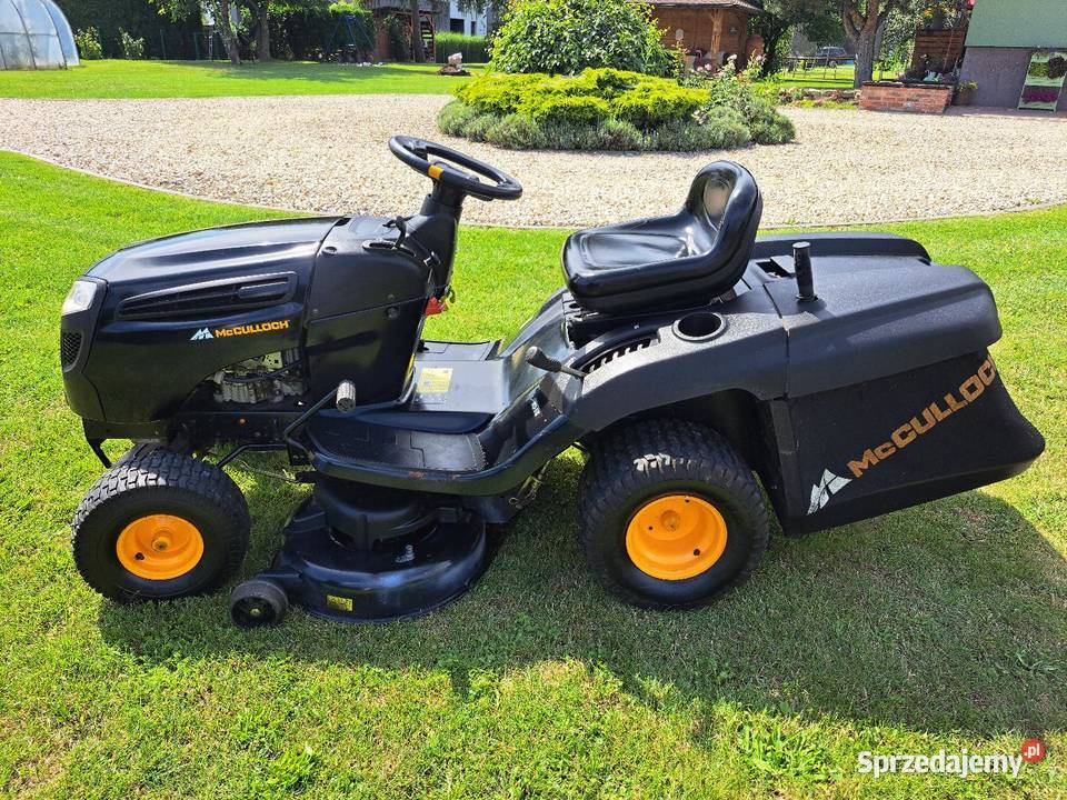 Kosiarka traktorek Mc Culloch M125 Tychy