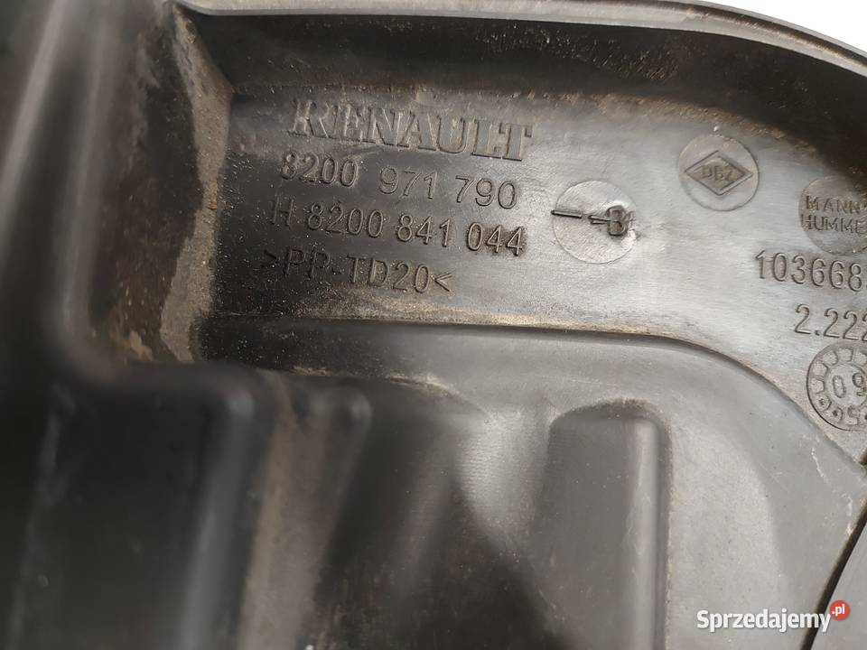 RENAULT MEGANE III 11r 16D obudowa filtra Kielce sprzedam