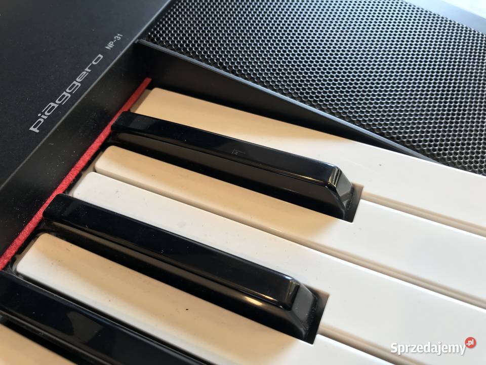 YAMAHA Piaggero NP31 Keyboard Pianino CYFROWE Warszawa