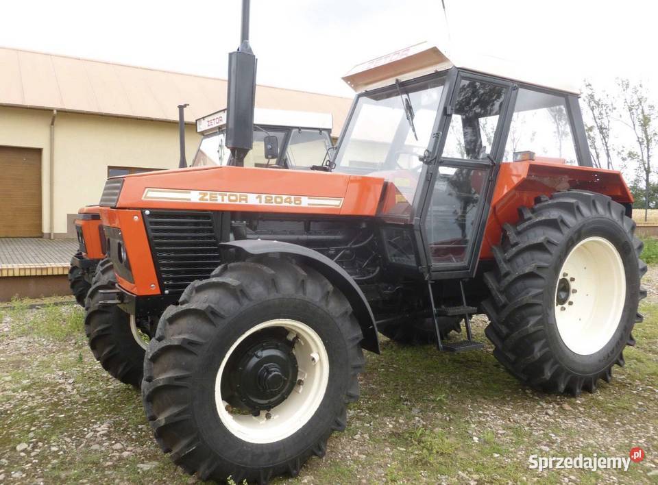 zetor 12045 ursus 1224 sprowadzony