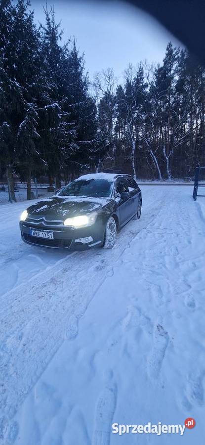 Citroen C5 20 Hdi 136 koni 2008 4/5 mazowieckie