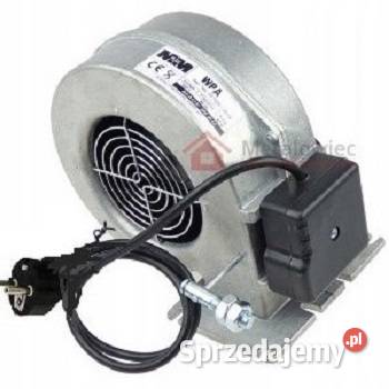 Dmuchawa do pieca CO WPA 120 z klapką 75W 2300 Włocławek