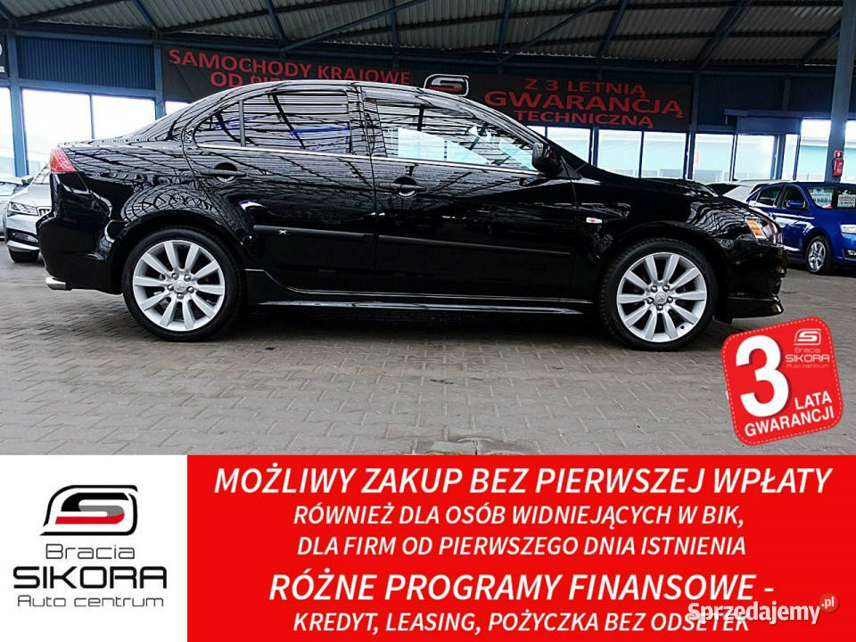 Mitsubishi Lancer 134 18 16V 143 1Właściciel Sedan / Limuzyna Mysłowice