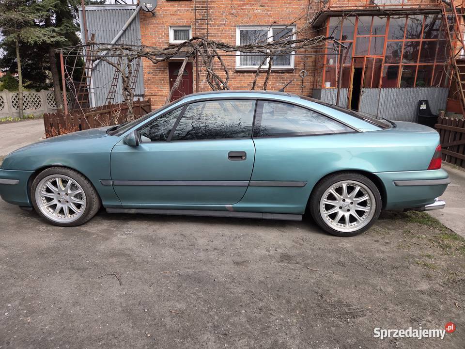 OPEL CALIBRA 20 8V listopad 1994R LIFT łódzkie Błaszki