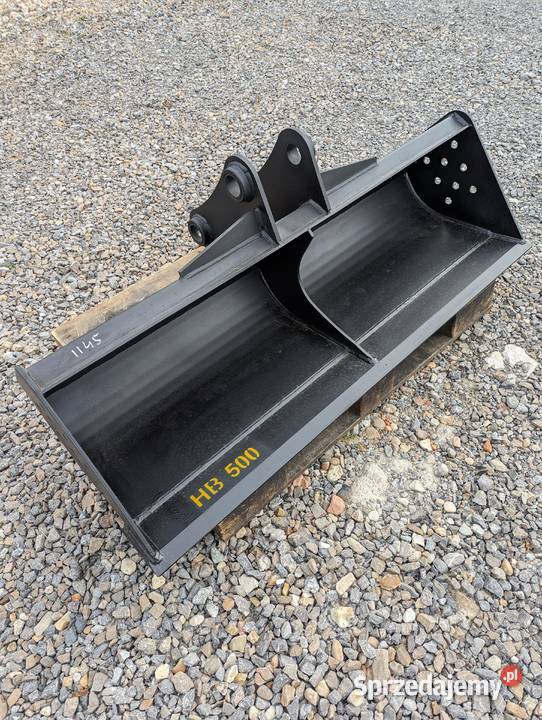 Łyżka skarpowa sztywna 140 koparka 58 ton Mielec