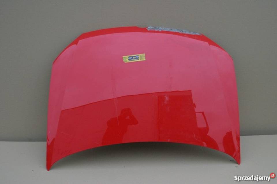 VW POLO V 5 6R0 MASKA POKRYWA SILNIKA Bieleń