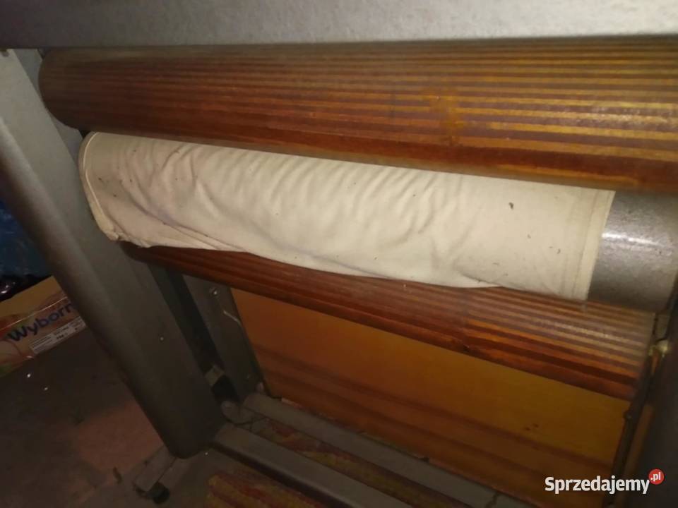 Magiel ręczny do prasowania tkanin PRL vintage Łódź