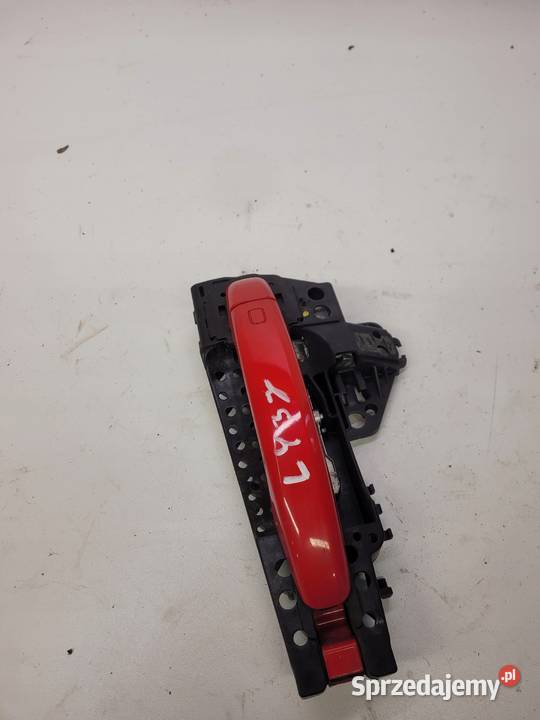 KLAMKA LEWA AUDI A4 B8 A5 8T Q5 LY3J 8T0837885A śląskie Przystajń