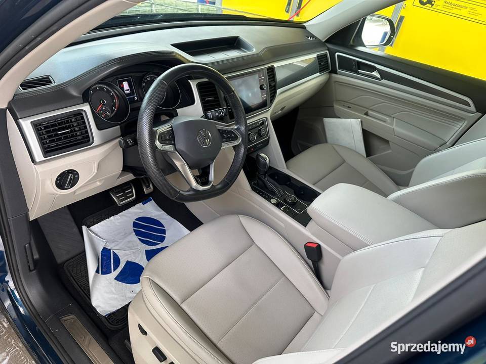 Volkswagen Atlas RLINE 36 V6 FSI 4MOTION 2021 Pozostałe Dąbrowa Białostocka