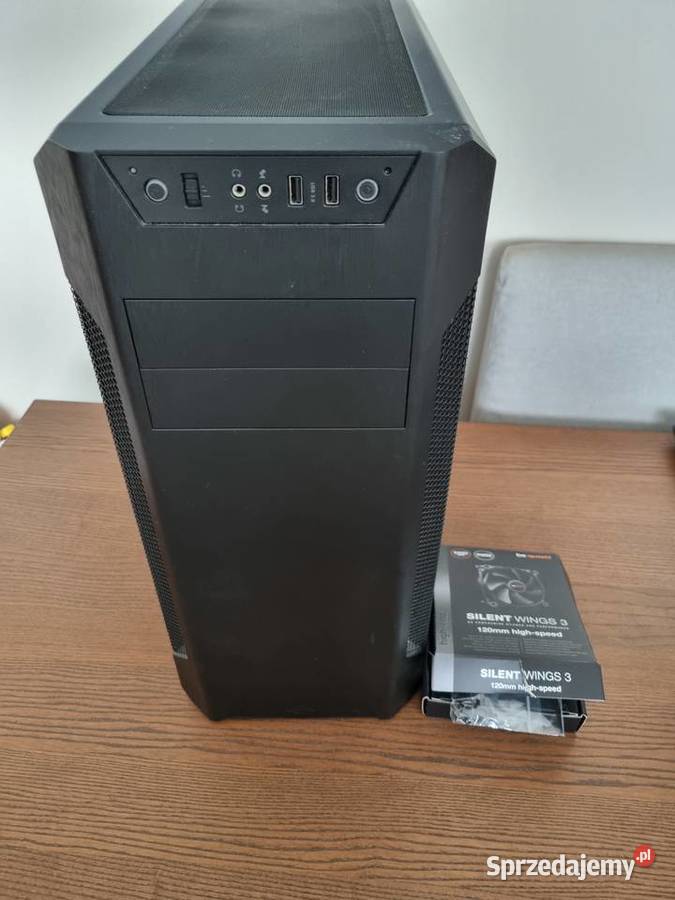 SilentiumPC Armis AR7 obudowa komputerowa ATX dolnośląskie Wrocław