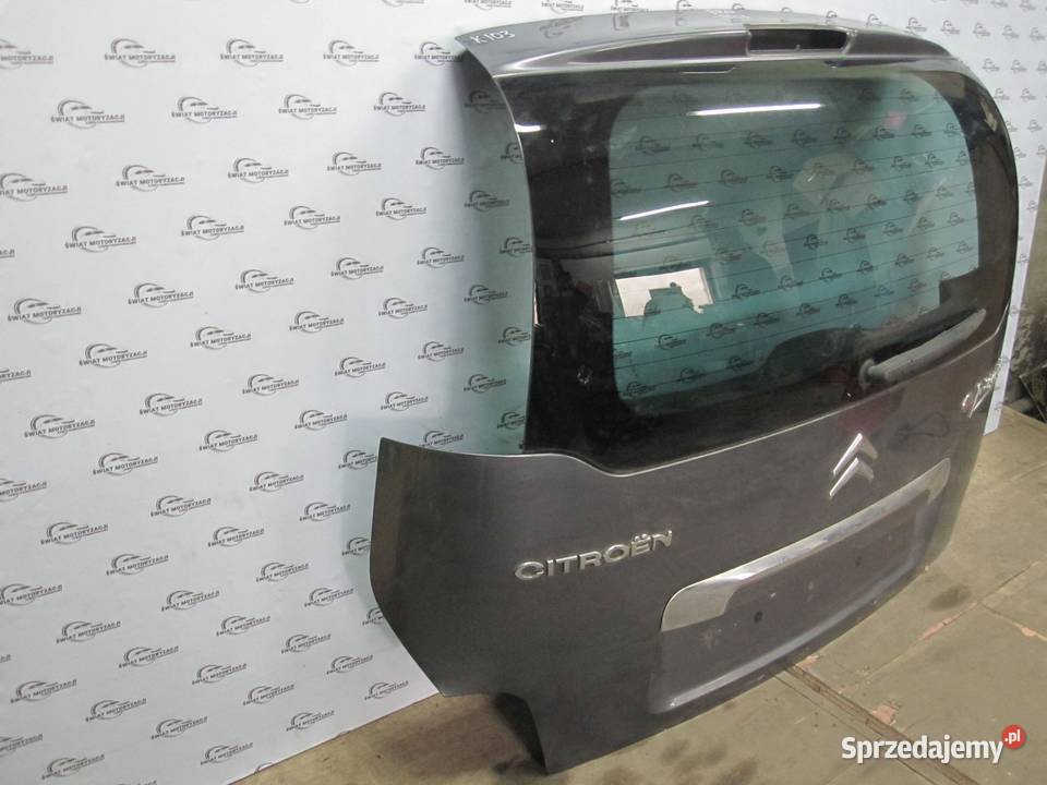 CITROEN C3 PICASSO 12r klapa tył świętokrzyskie