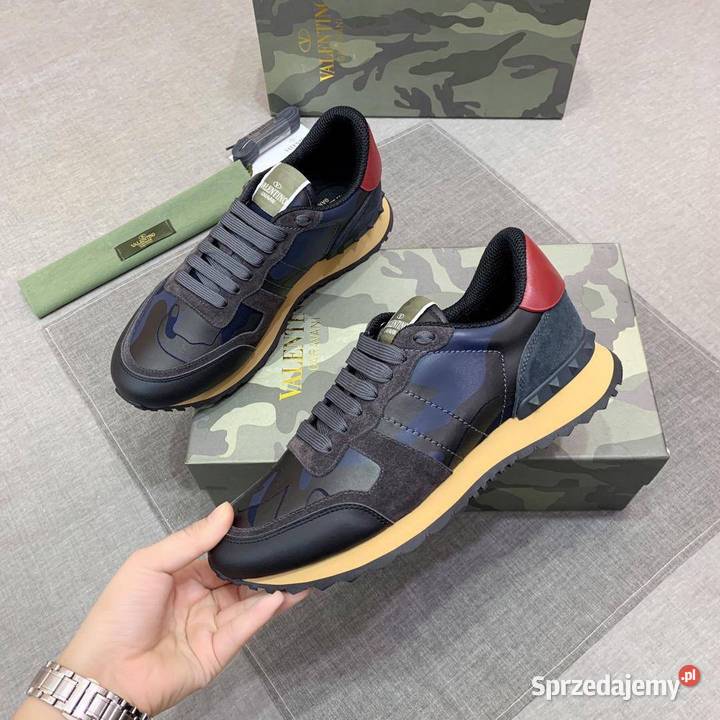 Buty Sneakersy Louis Vuitton Trainer 4046 inna