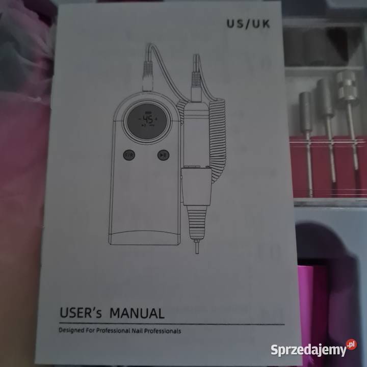 Frezarka do paznokci model MS901 NOWA dolnośląskie Wrocław