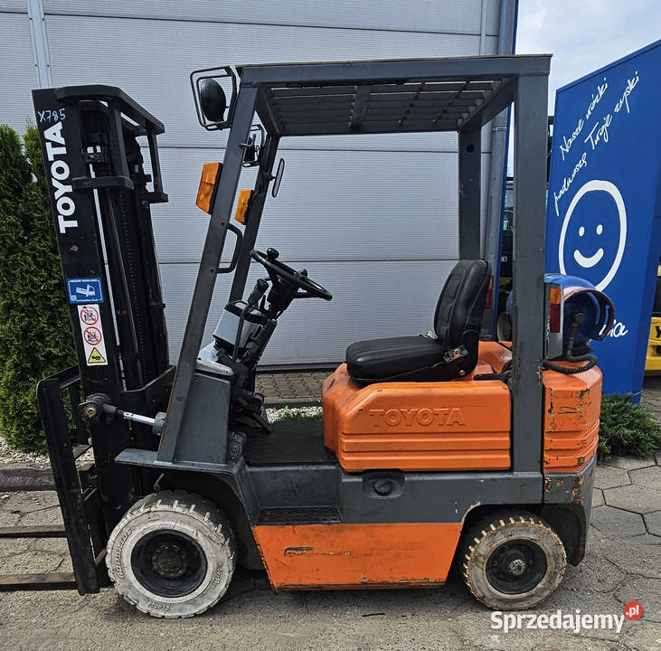 Wózek widłowy Toyota 5FGL15 15T LPG Automat UDT Wózki widłowe Oborniki
