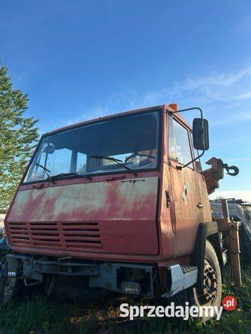STEYR 1490 WYWROTKA 1989r Rok produkcji 1989 świętokrzyskie Jakubów