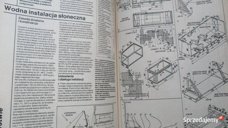 ZRÓB SAM rocznk 1984 1987 czasopisma Łódź