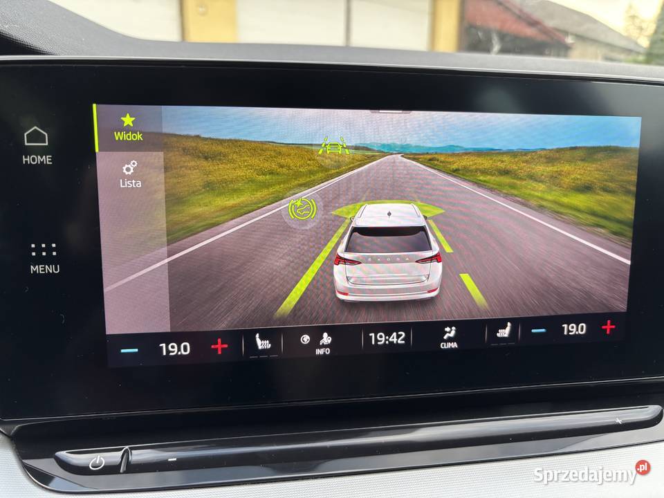 Skoda Octavia 2021 DSG Virtual Goławin