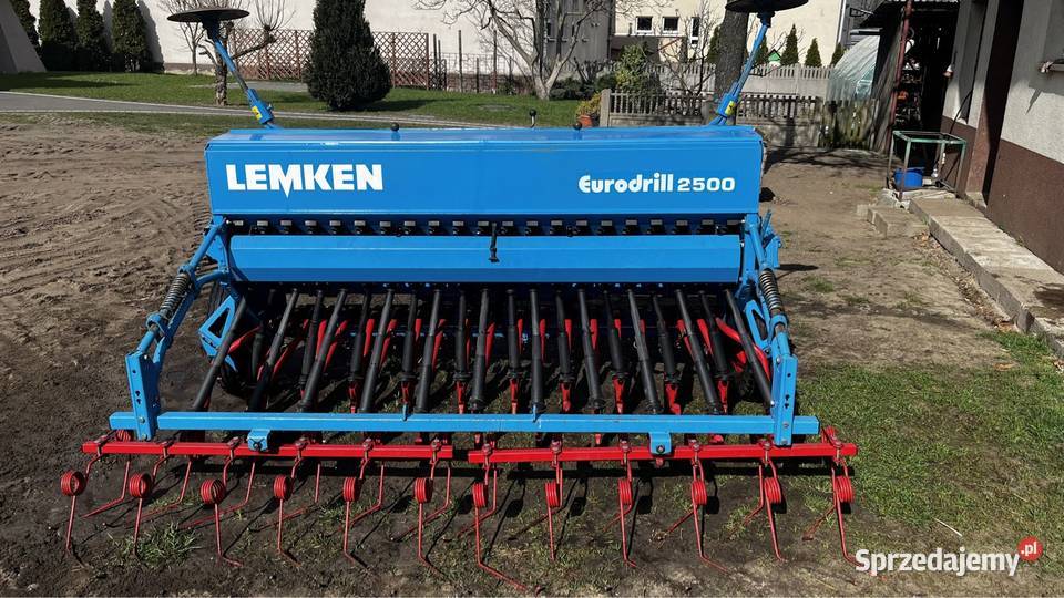 Siewnik LEMKEN EURODRILL Lemken Świeca