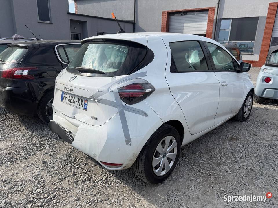 Renault zoe 2020 wielkopolskie Krotoszyn