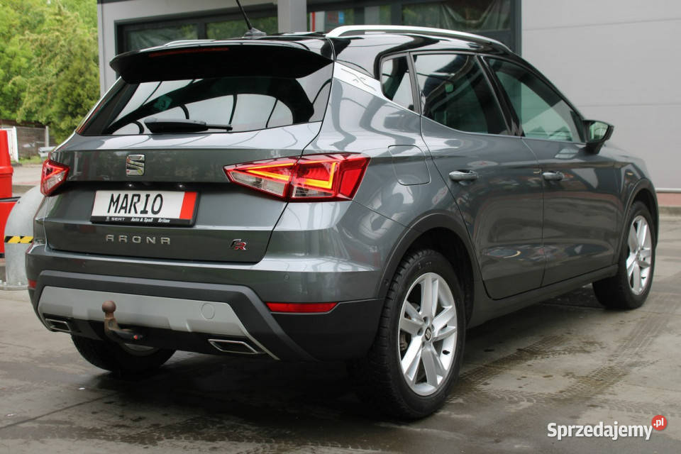 Seat Arona FRBezwypadkowy bogata wersja Arona Gliwice