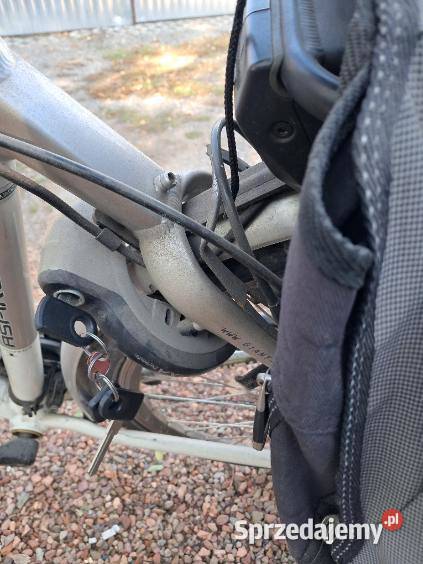 Sprzedam okazyjnie rower elektryczny pełno Rowery elektryczne Rybnik