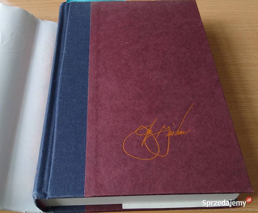 The Rainmaker 1st Edition 1995 by Grisham John Gdańsk sprzedam