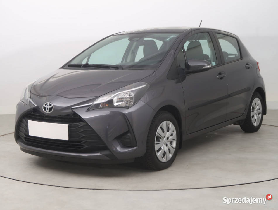 Toyota Yaris 15 Dual VVTi szary Bielany Wrocławskie