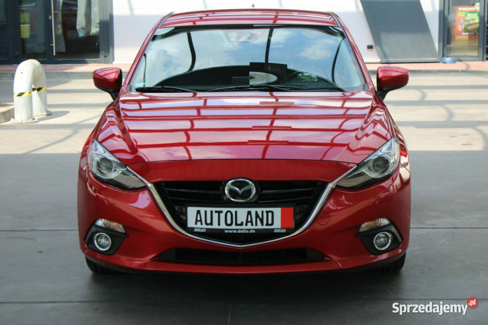 Mazda 3 BezwypadkowyLimitowania wersja isofix Gliwice