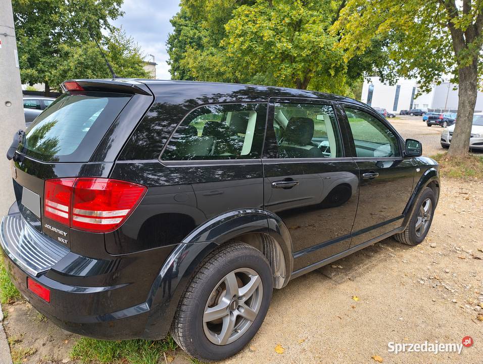 Dodge Journey SXT 20 CRD automat polski salon dolnośląskie
