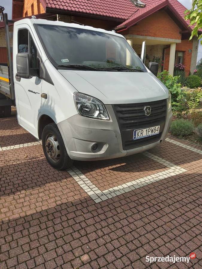 Wywrotka Gazela next Narama