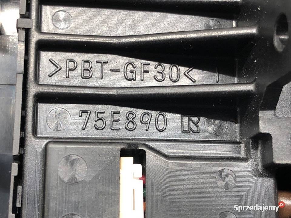 PRZEŁĄCZNIKI KIEROWNICY SUZUKI SX4 75E890